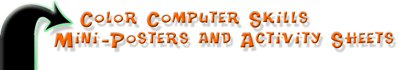 computer Skills Mini-posters & Activity Sheets